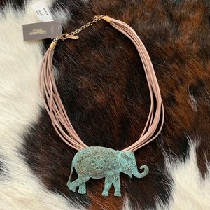 Elephant necklace